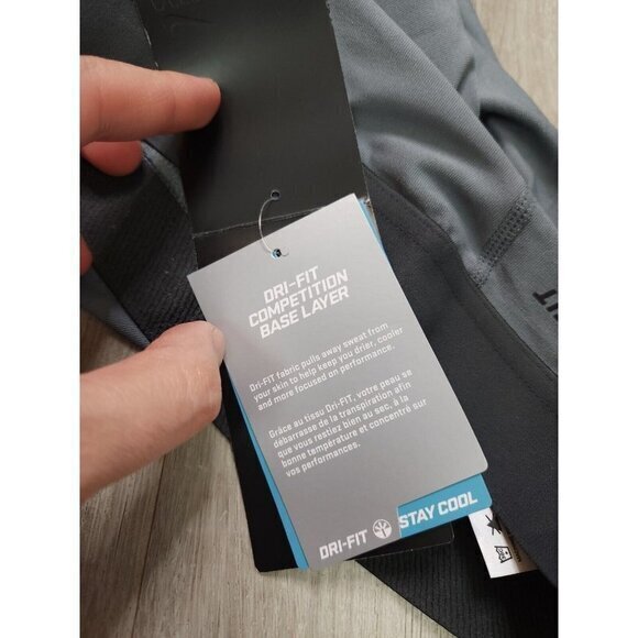 New Nike Pro Girls Dri Fit Competition Base Layer Size Small‎ - Picture 5 of 6